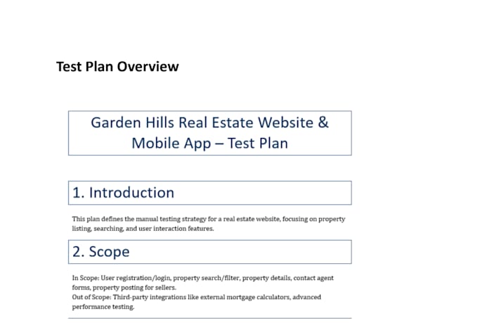 do QA testing, usability testing and website review for you